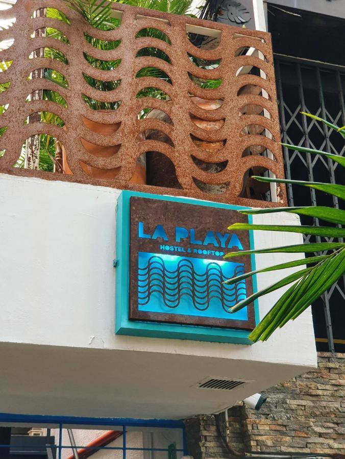 La Playa Hostel & Rooftop Medellin Ngoại thất bức ảnh